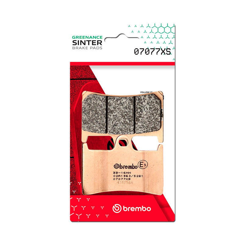 Yamaha XP TMAX SX Brake Pads - Front - Brembo OE Powersports - Sinter - `17-`19